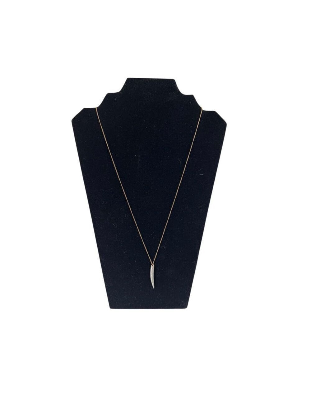 Women's Chibi Jewels Gold and Silver Pendant Necklace, One Size